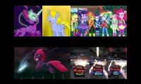 Thumbnail of Midnight Sparkle Gaea Everfree Princess Dark Matter & Professor Zundapp Battle