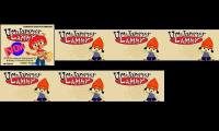Thumbnail of Every um jammer lammy parappa songs played at the same time