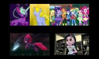 Thumbnail of Midnight Sparkle Gaea Everfree Princess Dark Matter Drowned Brutalight Meowser & Professor Z Battle