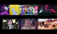 Thumbnail of Midnight Sparkle Gaea Everfree Princess Dark Matter Drowned Brutalight Meowser & Professor Z Re-Do