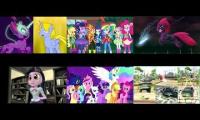 Thumbnail of Midnight Sparkle Gloriosa Princess Dark Matter Drowned Brutalight Twivine Sparkle Professor Z Battle