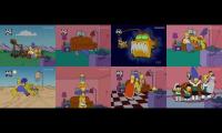 Thumbnail of All 8 The Simpsons Season 16 Short Openings and Couch Gags at Once