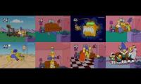 All 8 The Simpsons Season 16 Short Openings and Couch Gags at Once