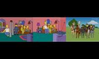 Thumbnail of All 3 The Simpsons Season 17 Full Openings and Couch Gags Played at Once
