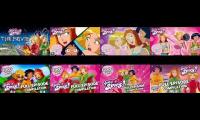 (Alexandra Casoy, Clover Ewing, Samantha Simpson) [Totally Spies!]
