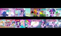 Thumbnail of The My Little Pony Episodic Journey of A Lavender Purple Unicorn named Twilight Sparkle