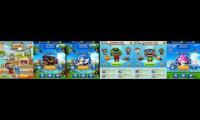 Sonic Dash Bomb Vs Classic Sonic Vs My Melody