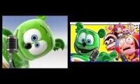 Thumbnail of gummy bears mashup my version