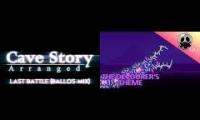 Cave Story Last Battle (Ballos Mix) x Scourge Of Universe Mashup