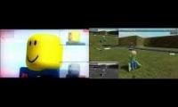 Sparta Roblox v2 Remix old death sound vs new death sound