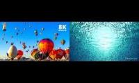 Thumbnail of Real baloon stress relief with calm music