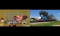 Thumbnail of YTP Green Ham and Eggs Remake comparison