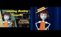 Angela Anaconda Theme Saturday Morning Acapella mix