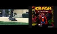 Thumbnail of Crash Bandicoot hog wild