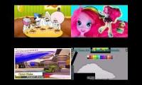 Thumbnail of Regular Show Equestria Girls Dolls Cars 2 Airport Hunter Arena & Jack Spero