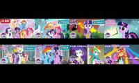 Thumbnail of The MY LITTLE PONY Adventures of Twilight, Fluttershy, Rarity, Rainbow Dash and Applejack: Part Two
