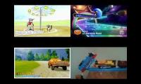 Thumbnail of Regular Show Mario Kart 8 Deluxe Cars 2 1 Lap Shootout & Jar111s