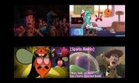Thumbnail of The Best Sparta Remixes Quadparison 16 ( Toy Story vs Wander over Yonder Edition )