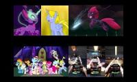 Thumbnail of Midnight Sparkle Princess Dark Matter Twivine Sparkle & Professor Zundapp Battle