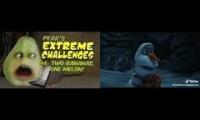 Pear reacts to Olaf’s Frozen Adventure Wolves Chase Olaf Deleted Version