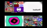 (SUPER LOUDER!!!!!!) Too Many Full Best Animation Logos 21 To 100