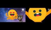 Black Hole and Mouth and Emoji Add Round 1