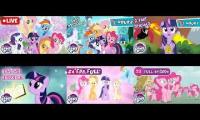 Thumbnail of The MY LITTLE PONY Adventures of Twilight, Fluttershy, Rarity, Rainbow Dash and Applejack: Part 3