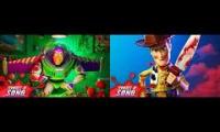 cursed woody and cursed buzz mashup