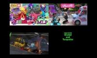Equestria Girls Barbie & Jasmine Dolls With Cars 2 Oil Rig Hunter Mode On Hard Mode & Jack Spero