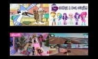 Regular Show Equestria Girls & Barbie Dolls & Cars 2 Clearence Level 1