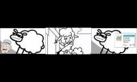 Beep Beep Im a Sheep: Original vs Minus8 vs YouTube Comment Edition