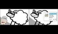 Thumbnail of Beep Beep Im a Sheep: Original vs YouTube Comment Edition