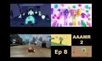 Thumbnail of Regular Show Equestria Girls Dolls Cars 2 Battle Race Missions & Amy Eastwood Marble Race