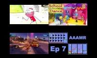 Thumbnail of Regular Show Equestria Girls Dolls Cars 2 Italy Hunter Mode & Amy Eastwood Season 1
