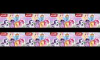 Thumbnail of The MY LITTLE PONY Adventures of Twilight, Fluttershy, Rarity, Rainbow Dash and Applejack: Part 4