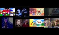 8 YouTube Is Crazy videos playing at the same time 43