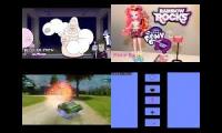 Thumbnail of Regular Show Equestria Girls Dolls Cars 2 Hyde Tour Survival & Jack Spero