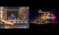 The Wonderful World Of Disney ABC Intro Comparison