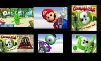 6 random gummy bear videos
