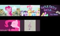 MLP: FIM: Pinky Pies Smile Smile Smile Song Ultimate Mashup