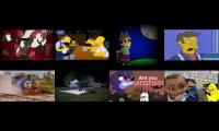 8 YouTube Is Crazy videos playing at the same time 44