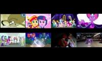 Thumbnail of Regular Show Equestria Girls Super Mario 3d World Bowser Boss Barbie Kidnapped & Oil Rig Hunter Mode