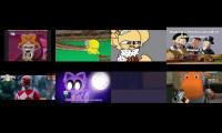 8 YouTube Is Crazy videos playing at the same time 45