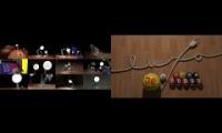 Every Luxo Jr. Short Series Episode Played at the Same Time