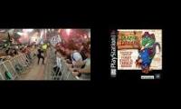 Thumbnail of Blazing Dragons Headbanging