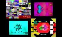 TOO MUCH NOGGIN AND NICK JR LOGO COLLECTIONS
