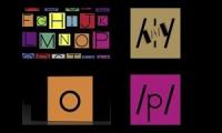 Recreation Letters Word Stop
