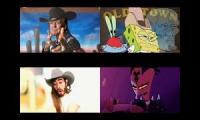 Thumbnail of Donald Trump, Krusty Krab Krew, Blitzo, and Penguinz0  - Old Town Road
