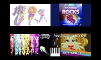 Thumbnail of My Little Pony Equestria Girls: Rainnow Rocks: Music In Our Hearts Song Ultimate Mashup