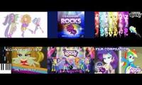 Thumbnail of My Little Pony Equestria Girls: Rainnow Rocks: Music In Our Hearts Song Ultimate Mashup